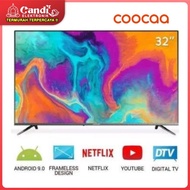 COOCAA LED TV 32 INCH 32CTD6500 - Smart Android TV 32CTD / CTD6500