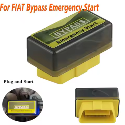 For FIAT Bypass Emergency Start Emulator Auto Repair OBD2 Plug and Play ByPass Genuine For FIAT Bypa