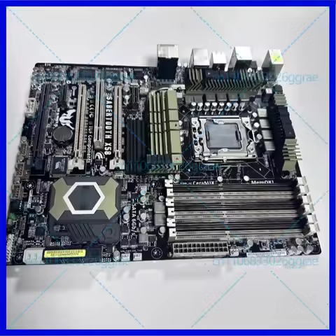 Used For ASUS SABERTOOTH X58 main board Support LGA1366 interface CPU