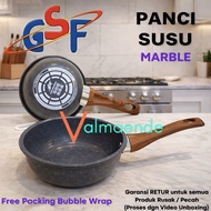 Ready-to-Induction MILK POT MARBLE Fried Boiled Kitchenware 16cm 1613