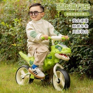 Balance bike (for kids) New Dinosaur Scooter2-3-6Pedalless Two-Wheel Bicycle Toy Scooter