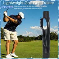 [Meanwha] Anti-slip Golf Grip Trainer Golf Grip Trainer for Right-handed Golfers Golf Grip Trainer f