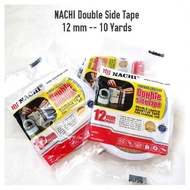 Double Side Tape Nachi 12 mm Double Tape Nachi Setengah Inchi