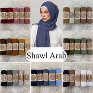 SHAWL ARAB FRINGE SHAWL SHAWL COTTON IRONLESS SHAWL NEGRO