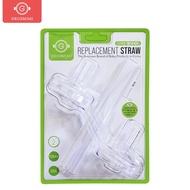 Grosmimi格罗咪咪吸管杯婴儿童学饮PPSU进口宝宝喝奶喝水杯子防漏防摔奶瓶 二阶段吸管嘴 300ML