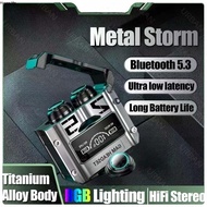 Headset Bluetooth TWS GAMING M25 /S25 Earphone Bluetooth Wireless Bass Headphone V5.3 M25 Game Heads