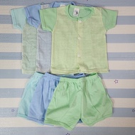 6pcs 3 Set NewBorn Baby Set Bundles clothes Infant Baby 3 piece suit 0-3m - JK Kids Mykids Anakku Fi