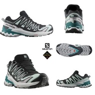 女裝 size UK4.5 to 6.5 Salomon Xa Pro  3D V9 Gore-Tex/GTX/GORETEX Women Trail Running shoes COLOR: Bla