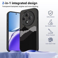 Carbon Fiber Kevlar texture Pattern Phone Case for OPPO F9 F21 Pro 4G F21S Pro F23 F25 F27 Pro 5G ca