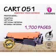 CRG 051 CART 051 051 Toner Compatible Toner Cartridge