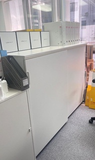 IKEA 文件櫃，趕清場，快走，要拆地腳入電梯