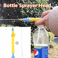 Mini Toy Guns Juice Bottles Interface Plastic Trolley Gun Sprayer Head Pressure Water Sprayer Sprayi