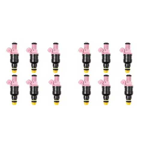 Practical 12PCS New Fuel Injectors For -BMW E36 328I E38 728I 728IL E39 528I Z3 2.8
