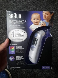 百靈 ThermoScan® 7 耳溫槍 IRT6520 嬰兒用 溫度計