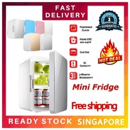 MINI Fridge 8L/Multipurpose Portable Mini Fridge , Outdoor/Indoor mini fridge,peti sejuk/ Panas Fungsi peti sejuk