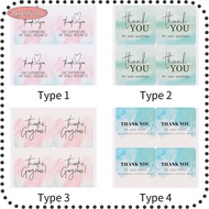 LIKE 100PCS Thank You Stickers Gift Party Supplies Gift Wrapping Gorgeous