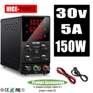 NICE-POWER | NICE-POWER 30V 10A Adjustable DC Power Supply 24V 60V 72V 120V Lab Power Supply Mobile 
