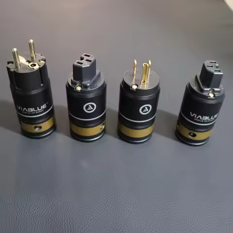 Hot Selling VIABLUE T6S gold-plated EU/US plug HIFI audio amplifier bile machine DIY hi-end power co