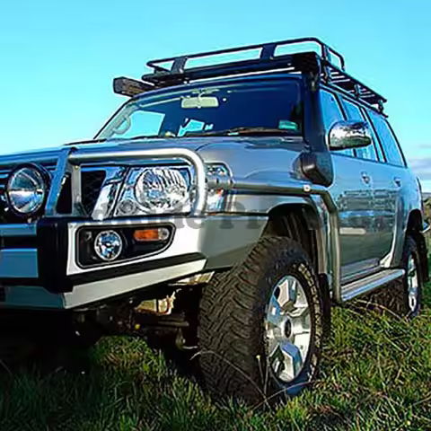 For Nissan Patrol GU Y61 Snorkel Intake Pipe Waterproof Wading Kit Off-Road 4x4 SUV Diesel 3.0L 4.2L