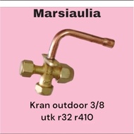 Outdoor faucet 3/8 for r32 r410