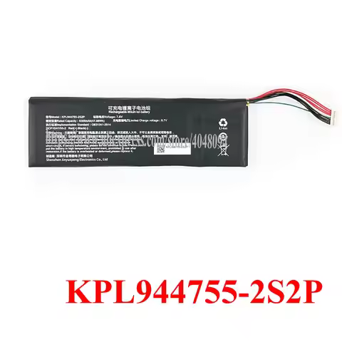 KPL944755-2S2P Battery For Launch X431 Pro V5 Diagnostic instrument
