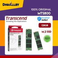 SSD 128GB MTS800 TRANSCEND M.2 SATA III 128 GB ORIGINAL 6Gb/s