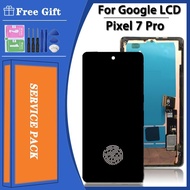 6.7''Super AMOLED Pixel7 Pro GP4BC GE2AE Screen With Frame For Google Pixel 7 Pro Lcd Display Digita