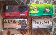 COKLAT DARK COMPOUND RM, GALETTO, ALFA, CHOCC 168