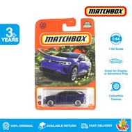 Matchbox Volkswagen EV 4 Blue