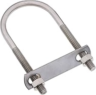National Hardware N222-463 2193BC U Bolt in Stainless Steel