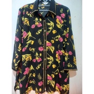 KEMEJA Preloved Women's Shirt Size XXL