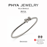 PHYA Vela Bangle : กำไลเว-ลา เงินแท้