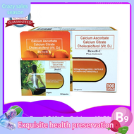 Bewell-C 3 in 1 Vitamin C Plus Calcium and Vitamin D3 500mg Health Products