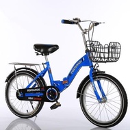 。Xiao Yang's Home 9-Years Old Folding--11 Bicycle Bicycle Girl 8 Bikes 13 Bikes Medium Large Bicycle