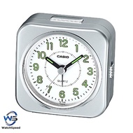 Casio Travel Alarm Clock Silver TQ-143S-8D