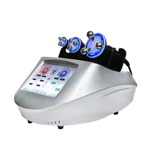 Portable RF 360 degree rotation RF therapy machine for face lifting roller rf 360 radio frequency bo