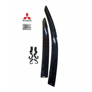 Genuine Mitsubishi Car Accessories MZ330689 Door Awning Set Used With ATTRAGE.A13 Year 2015