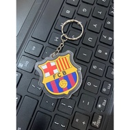 Barca club keychain 5cm