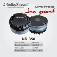 W&amp;N Tweeter Audio Seven ND 350 / Driver Audio Seven ND 350