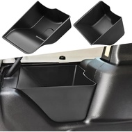 YOCTM Trunk Organizers Tray for 2024 2025 Jeep Wrangler JL JLU 4xe Sports Rubicon Tailgate Rear Carg