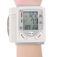 Wrist Electronic Blood Pressure Monitor Tensiometer Sphygmomanometer BP Monitors LCD Digital Meter T