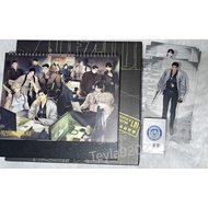 Authentic bomtoon/ Lezhin Sg 2025 Season's Greetings Calendar, Poster, photocard (on-hand)