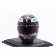 SPARK 1: 5 Kimi Rä ikk ö nen 2018 Saiji Ferrari SF71H Helmet Model Alloy Material, Detail Restoratio