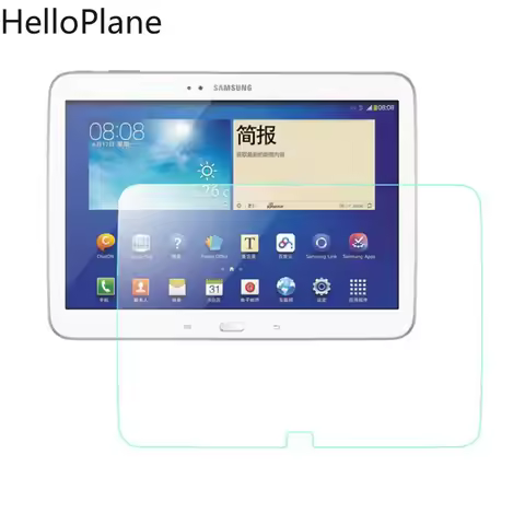Tempered Glass For Samsung Galaxy Tab 3 7.0 8.0 10.1 Lite 8 T110 T210 T211 P3200 T310 T311 P5200 P52