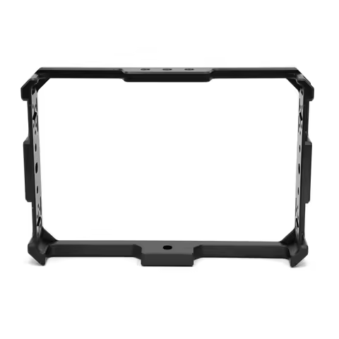 New Aluminum Alloy Monitor Cage for SmallHD Touch 702 / Cine 7 with 1/4" Screw Holes