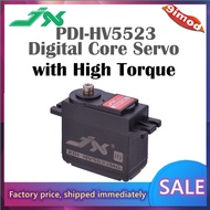 JX Digital HV Servo PDI-HV5523 HV High Voltage 23kg Metal Gear Digital Core Servo with High Torque f
