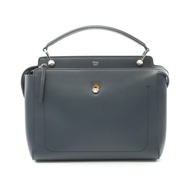 [มือสอง] กระเป๋าถือ Fendi FENDI รุ่น DOT COM 8BN293 สีน้ำเงิน หนังแท้ กระเป๋าถือผู้หญิง สภาพ A