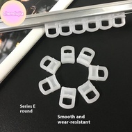 DUJIA 20Pcs Car DIY Accessories 3mm 6mm 9mm For Volvo Tru Curtain Slider FH FE FM Automotive Plastic