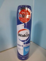 特價威露士 威路士Walch殺菌消毒噴霧 Disinfectant SPRAY 450ML 有多支
1. 有效殺滅SARS冠狀病毒(SARS-CoV)，中東呼吸綜合症冠狀病毒(MERS-CV*)
2.