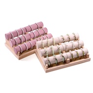 Solid Wood Bracelet Display Stand Bracelet Storage Rack Jewelry Display Props Bracelet Display Stand